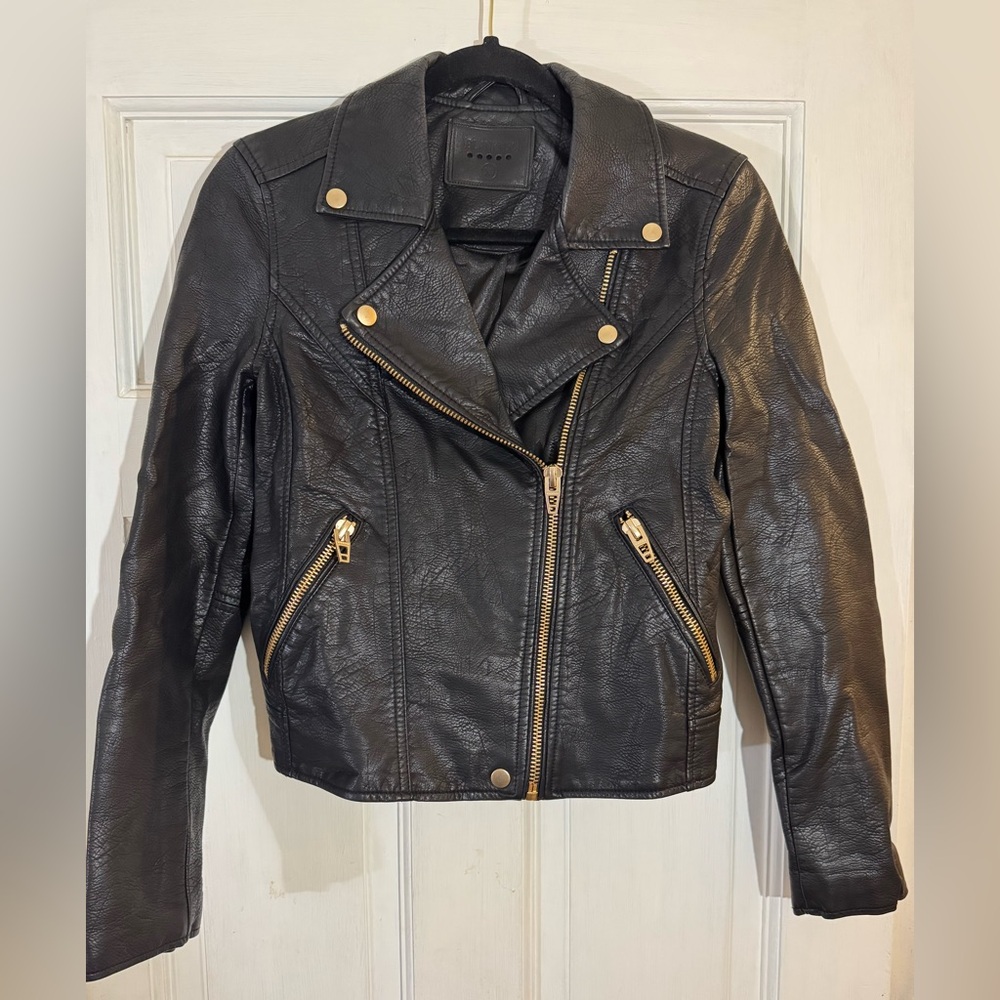 BLANK NYC leather jacket